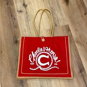 Charlie Horse Hat tote ❤️